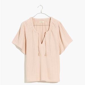 Madewell Pointelle Top size can